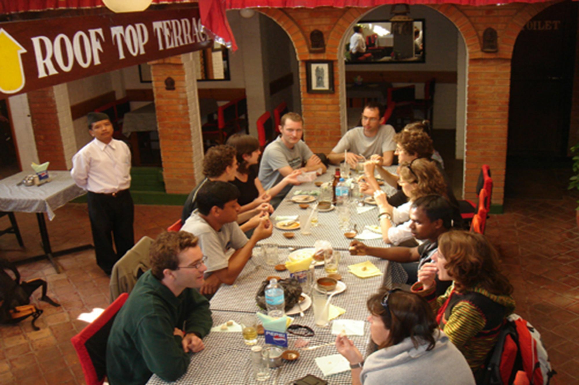 Отель Cafe De Patan Экстерьер фото